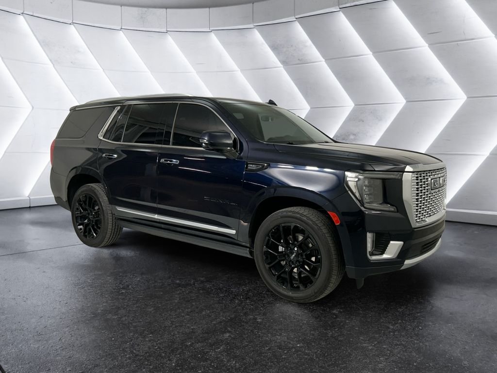 Used 2023 Blue GMC Denali image 1