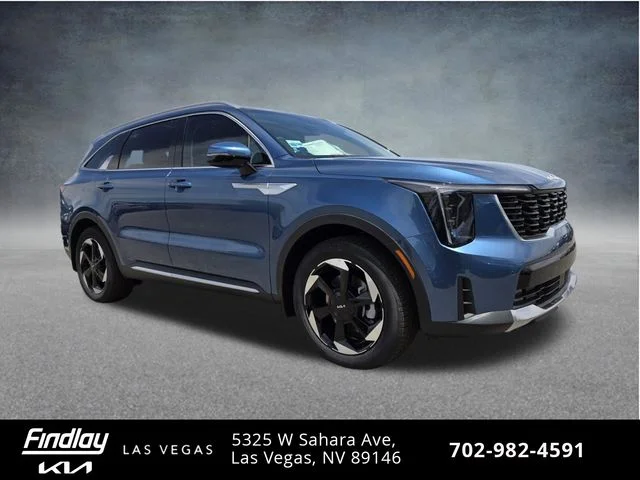 New 2026 Blue Kia EX image 3