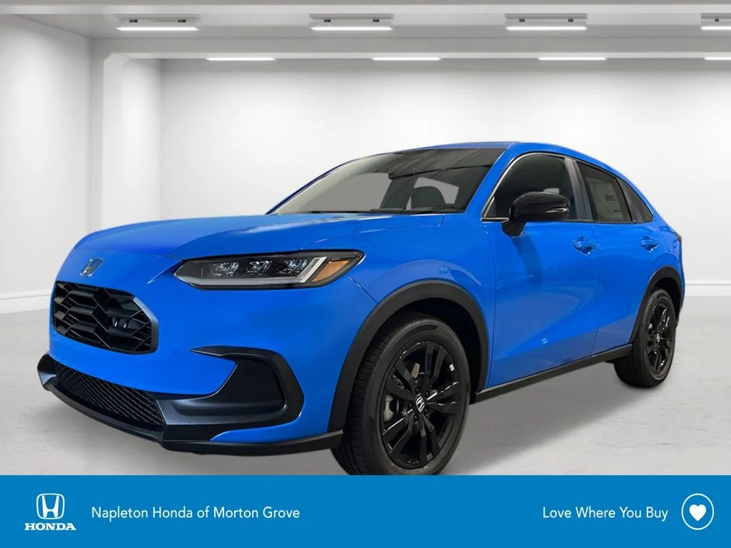 New 2027 Boost Blue Pearl Honda Sport image 1