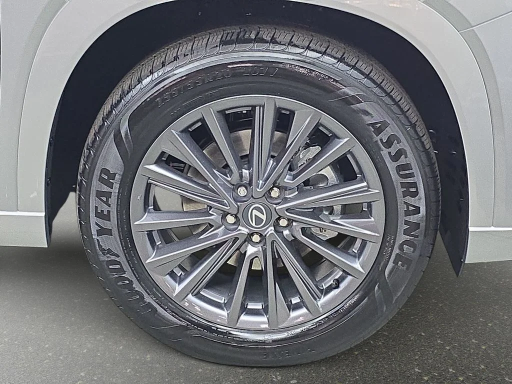 New 2026 Celestial Silver Metallic Lexus AWD image 29
