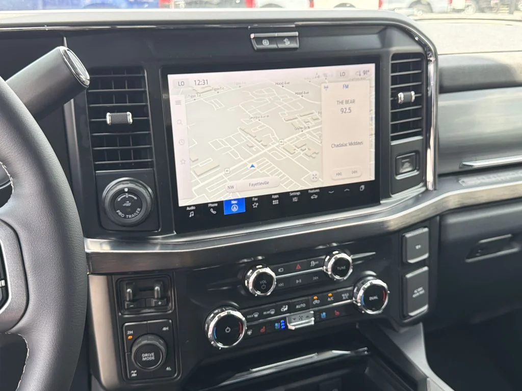 New 2026 Black Ford Lariat image 52