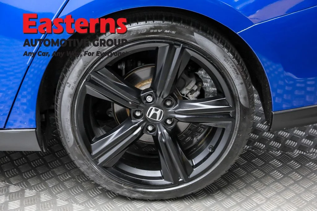 Used 2023 Blue Honda Sport image 8