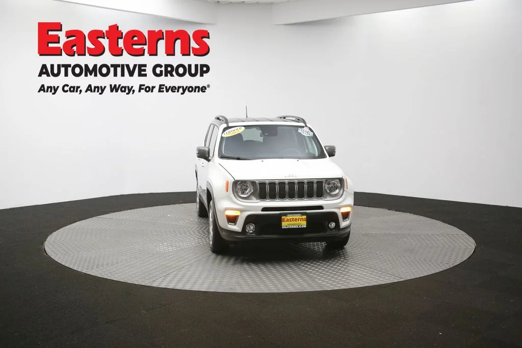 Used 2021 White Jeep Limited image 49