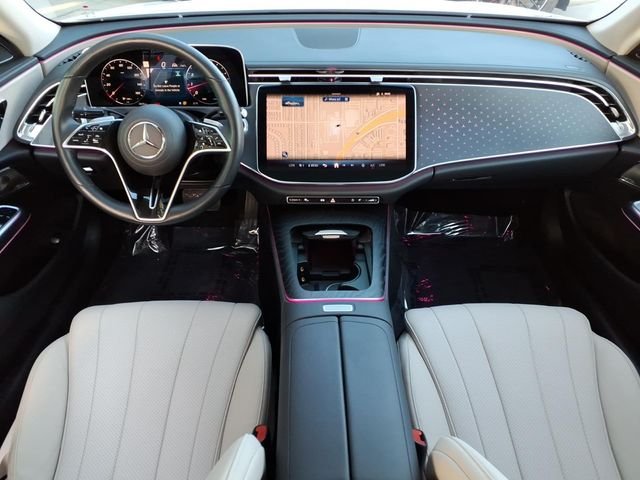 Certified Used 2024 White Mercedes-Benz E 350 image 4