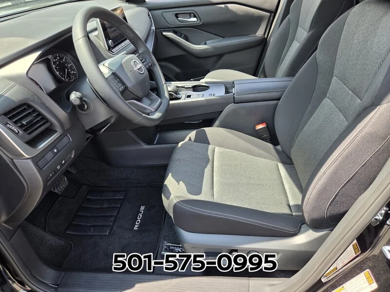 Used 2026 BLACK NISSAN 2026.5 FWD SV image 10