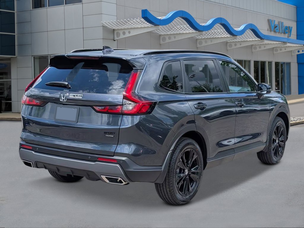 New 2026 Meteorite Gray Metallic Honda Sport Touring image 5
