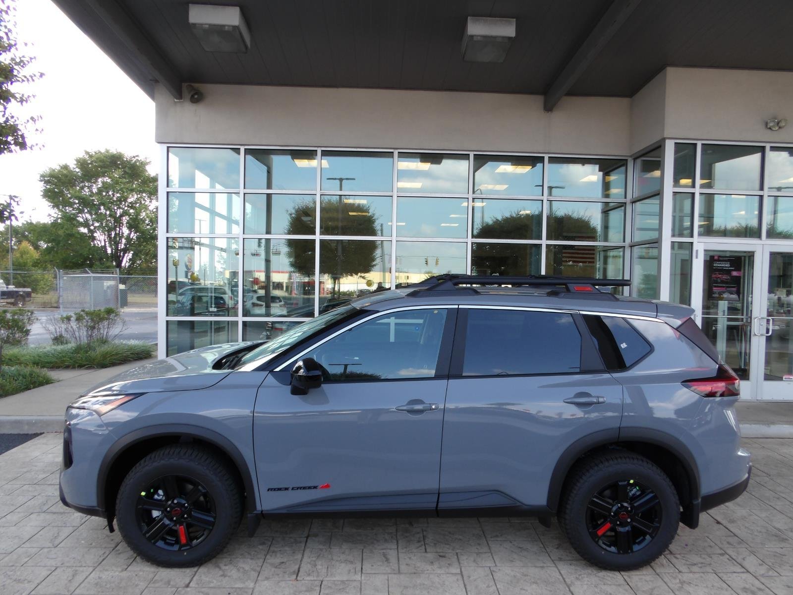 New 2026 Boulder Gray Pearl Nissan Rock Creek® image 4