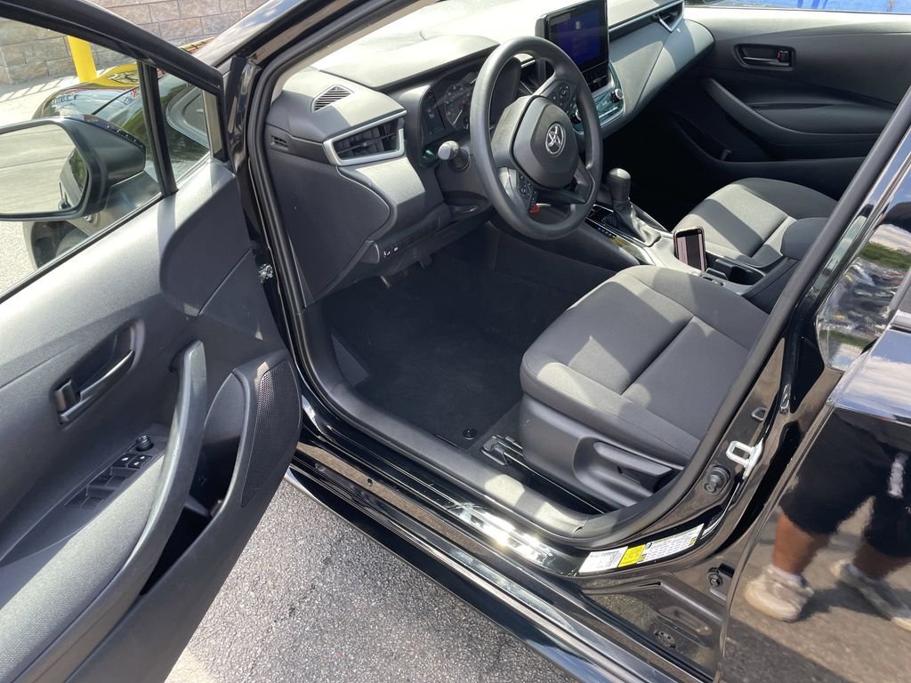 Used 2023 Black Toyota LE image 14