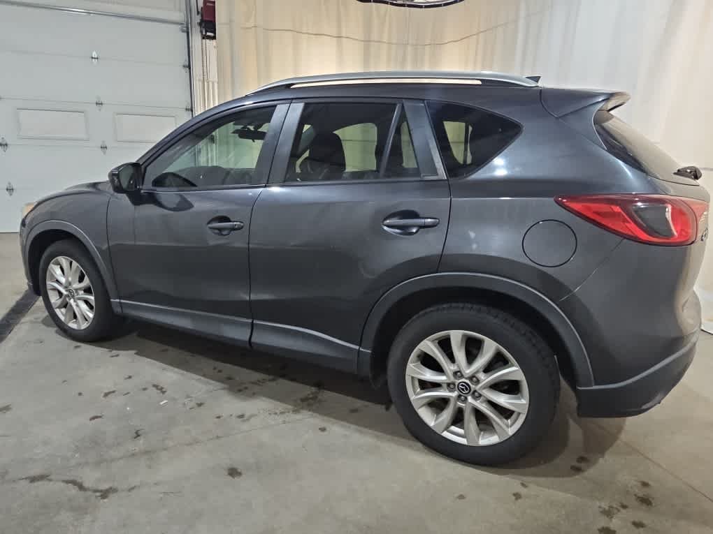 Used 2014 Meteor Gray Mica Mazda Grand Touring image 3