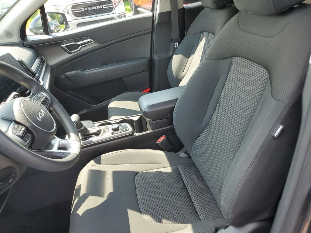 Used 2023 Gray Kia LX image 17