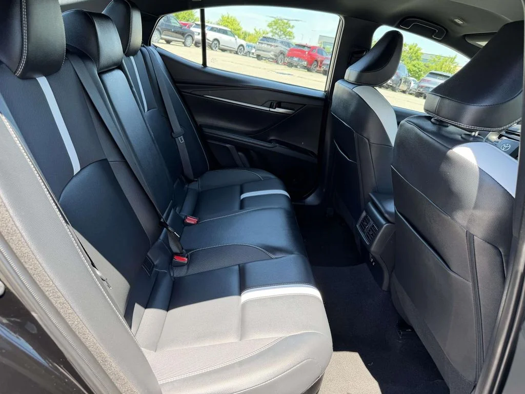 Used 2025 Black Toyota SE image 16