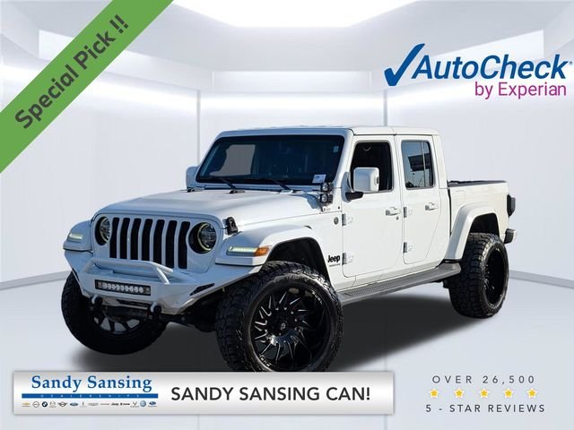 2021 Jeep Gladiator High Altitude