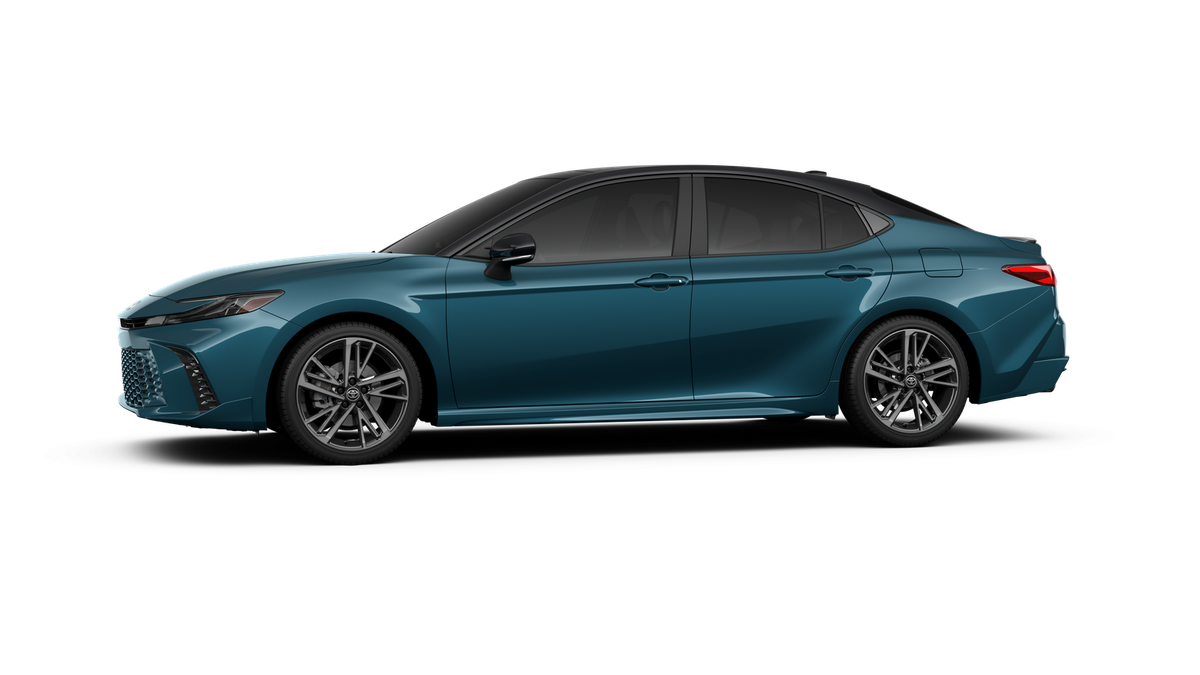 New 2026 Ocean Gem with Midnight Black Metallic roof Toyota XSE image 40