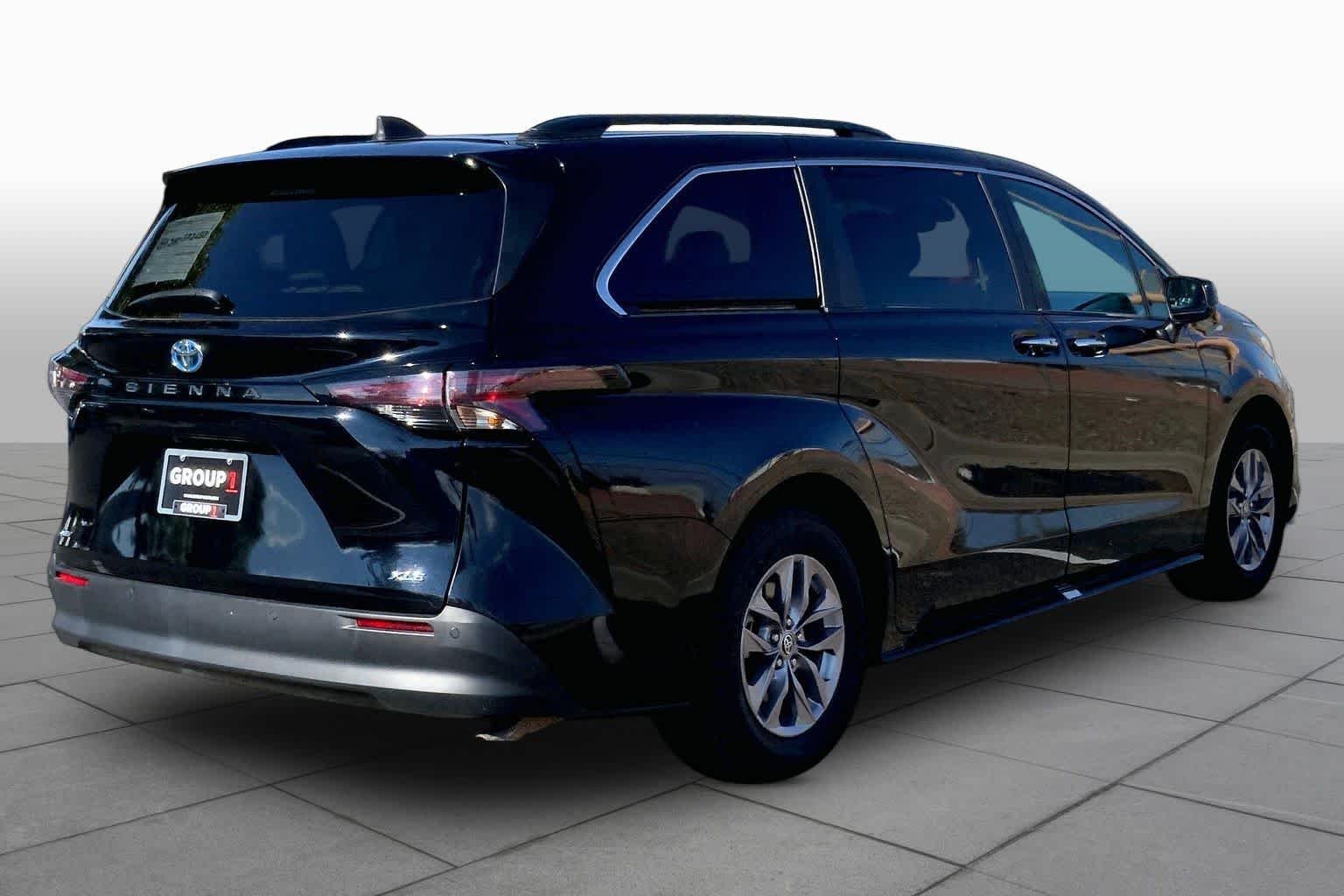 Used 2025 Midnight Black Metallic Toyota XLE image 12