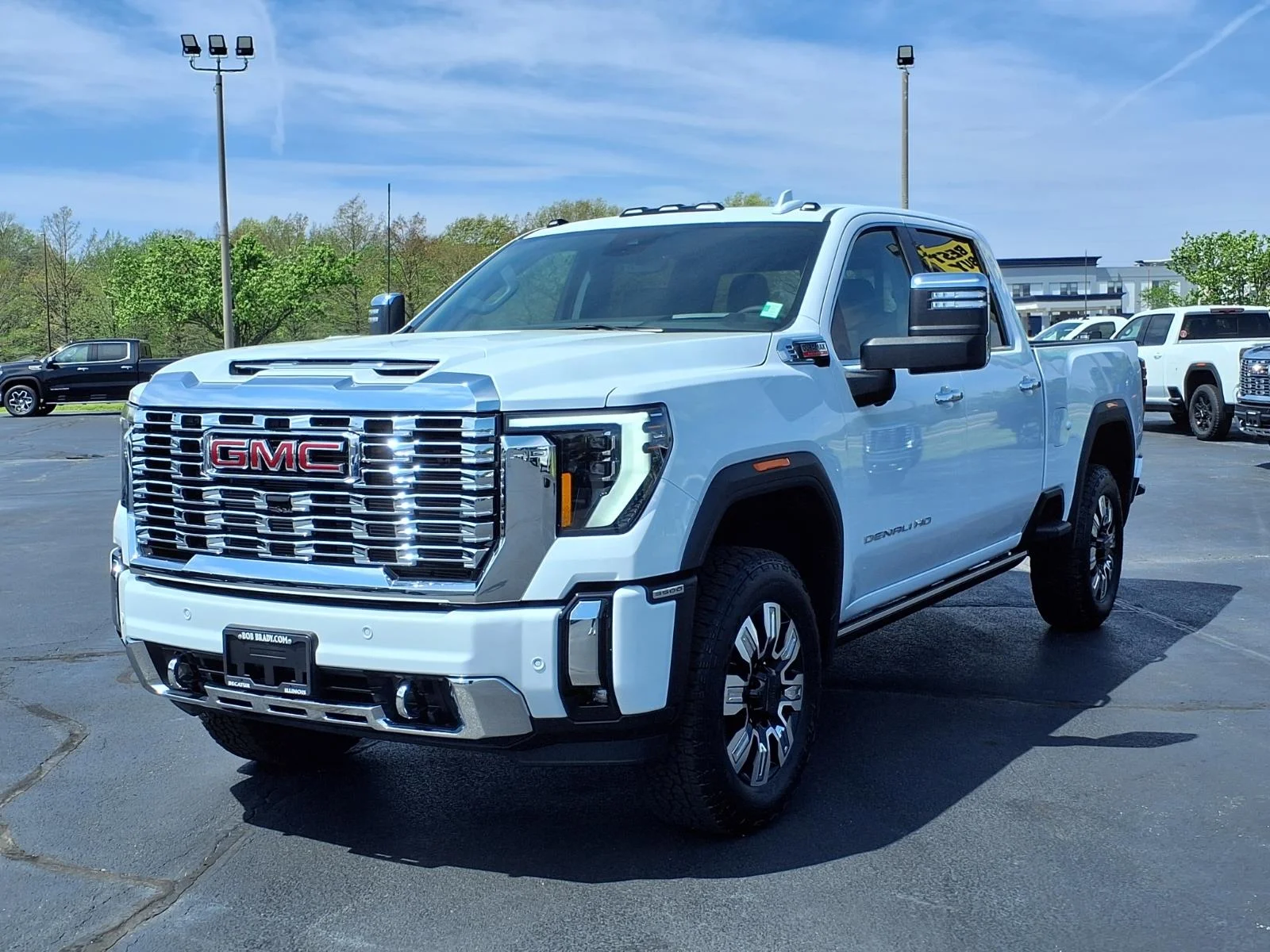 New 2026 Glacier White Tricoat GMC Denali image 20