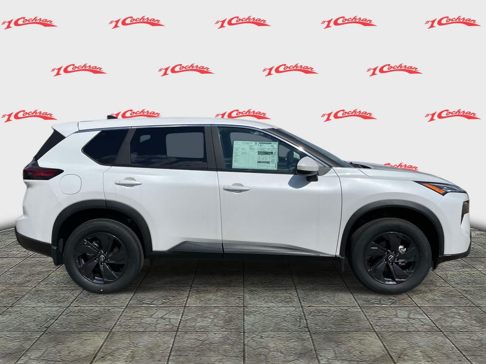 New 2026 Everest White Pearl Tricoat Nissan SV image 2