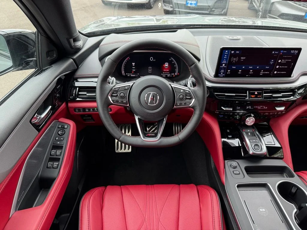 New 2026 Liquid Carbon Metallic Acura A-Spec Advance Package image 3
