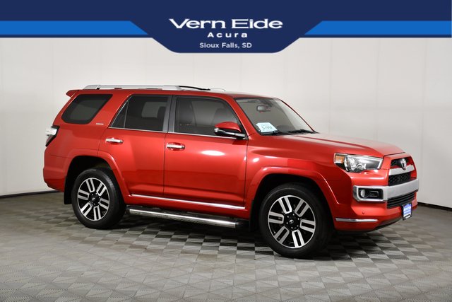 2018 Toyota 4Runner Limited