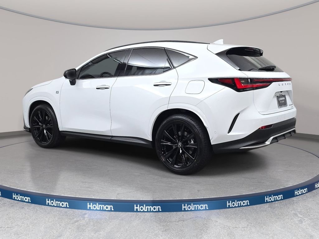 Used 2026 White Lexus 450h+ F SPORT image 8