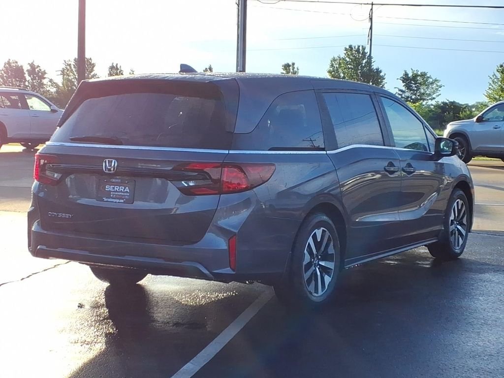New 2026 Modern Steel Metallic Honda EX-L image 14