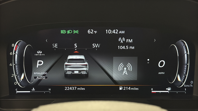 Used 2024 Blue INFINITI LUXE image 17