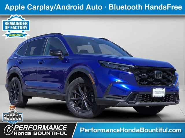 2024 Honda CR-V Hybrid Sport