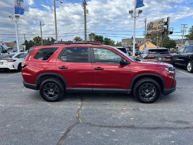 Certified Used 2025 Radiant Red Metallic II Honda TrailSport image 18
