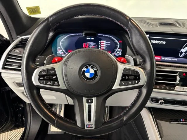 Used 2023 Black Sapphire Metallic BMW Base image 12