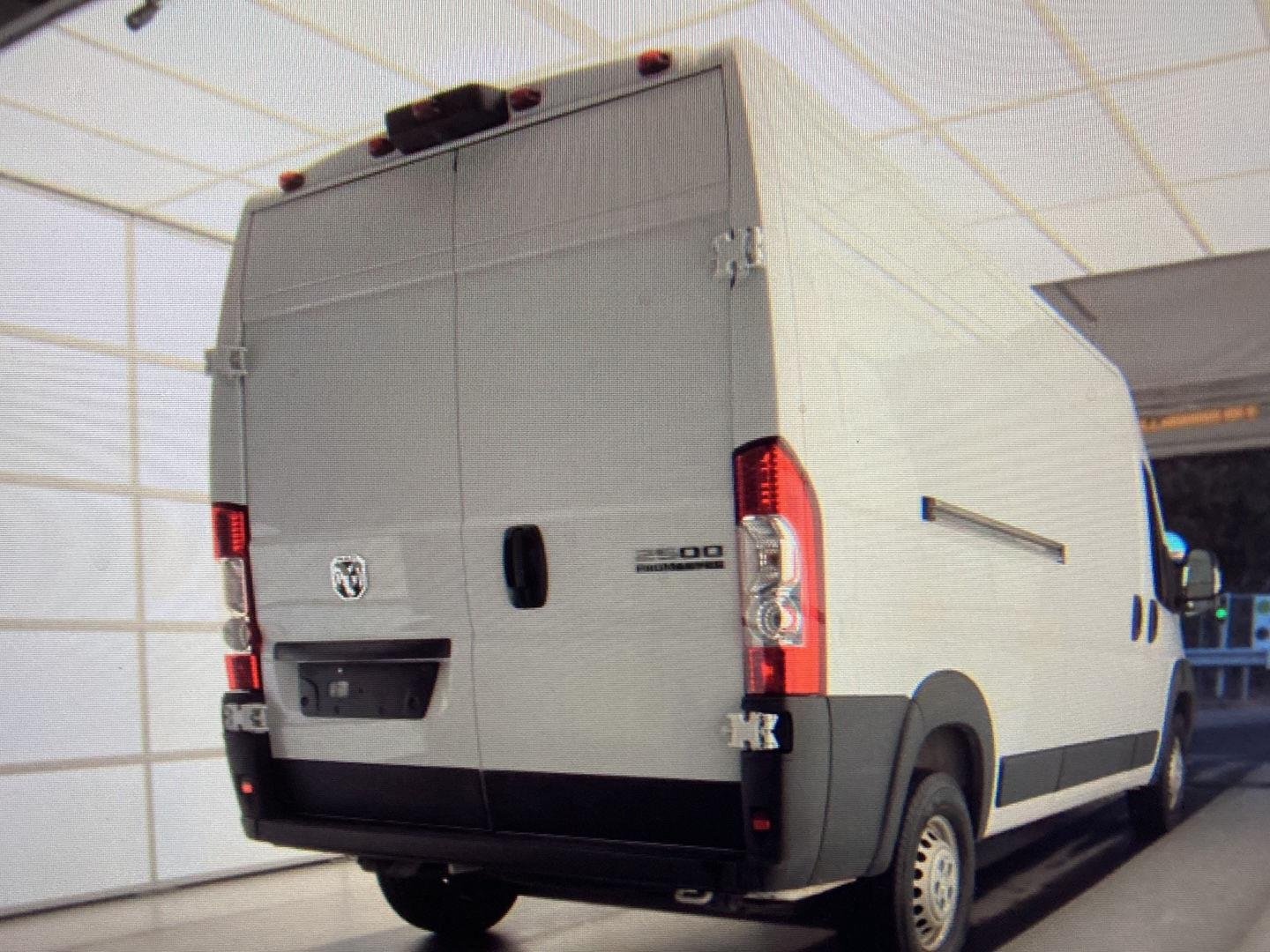 Used 2026 Bright White Clearcoat Ram Tradesman image 2