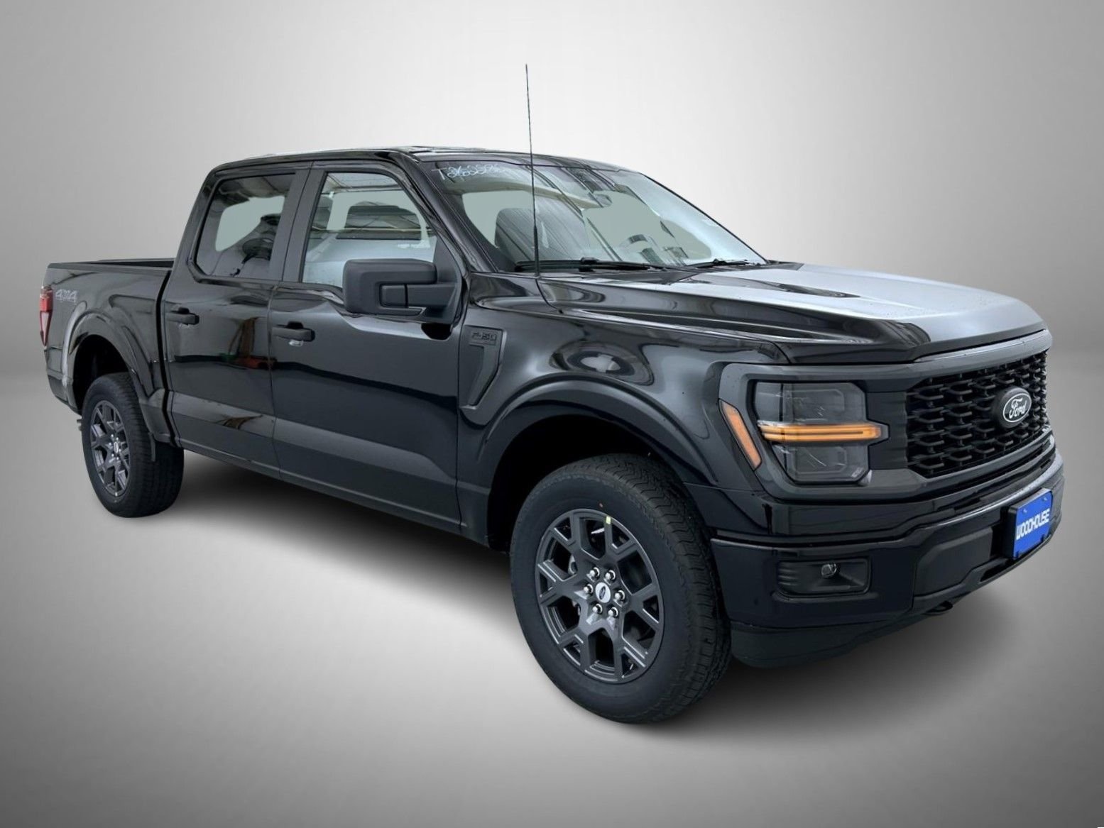New 2026 Agate Black Metallic Ford STX image 3