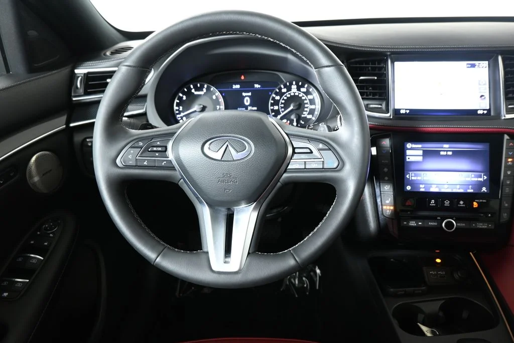 Certified Used 2023 White INFINITI SPORT image 18