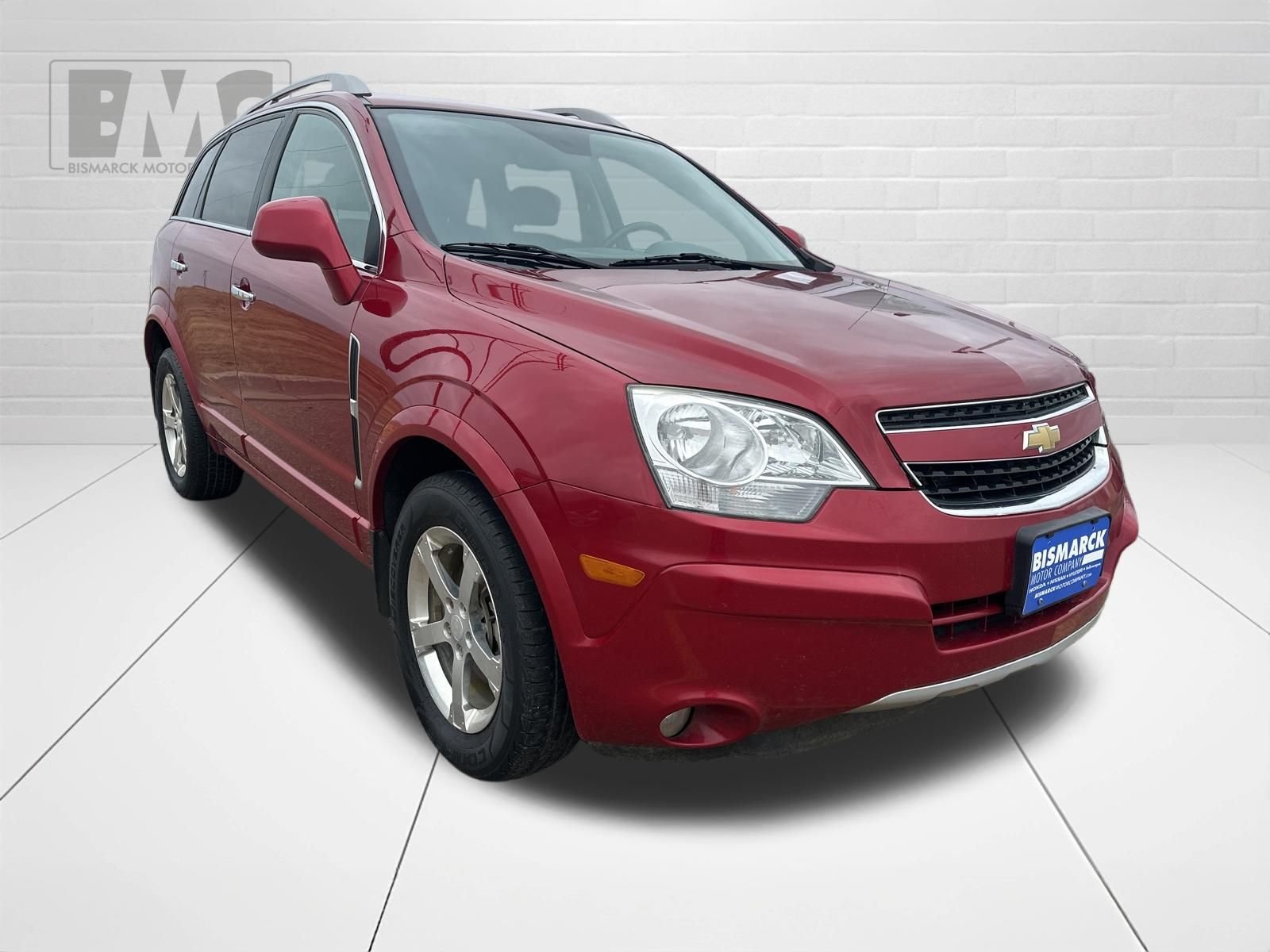 Used 2012 Chevrolet Captiva Sport LT with VIN 3GNAL3E57CS655875 for sale in Mandan, ND