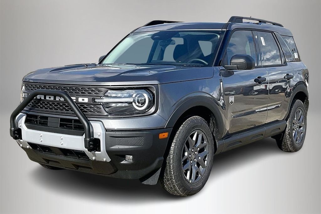 New 2025 Ford Bronco Sport Big Bend 4D Sport Utility