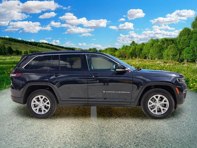 Used 2024 Black Jeep Limited image 7