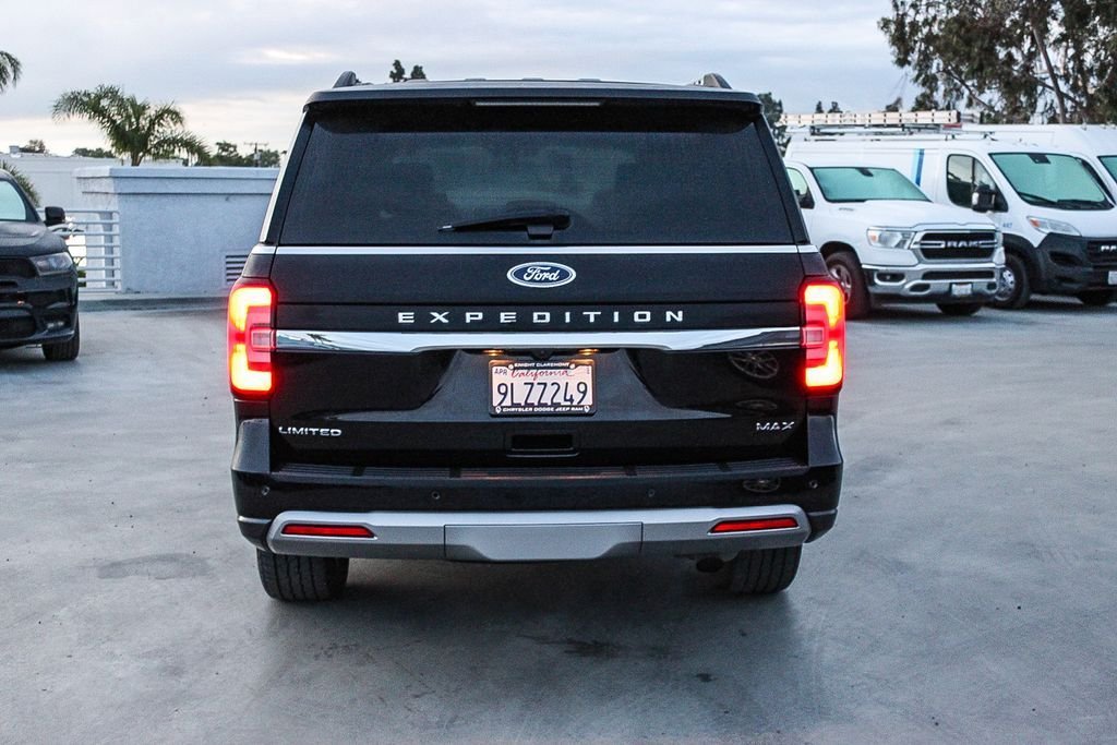 Used 2024 Black Metallic Ford Limited image 8