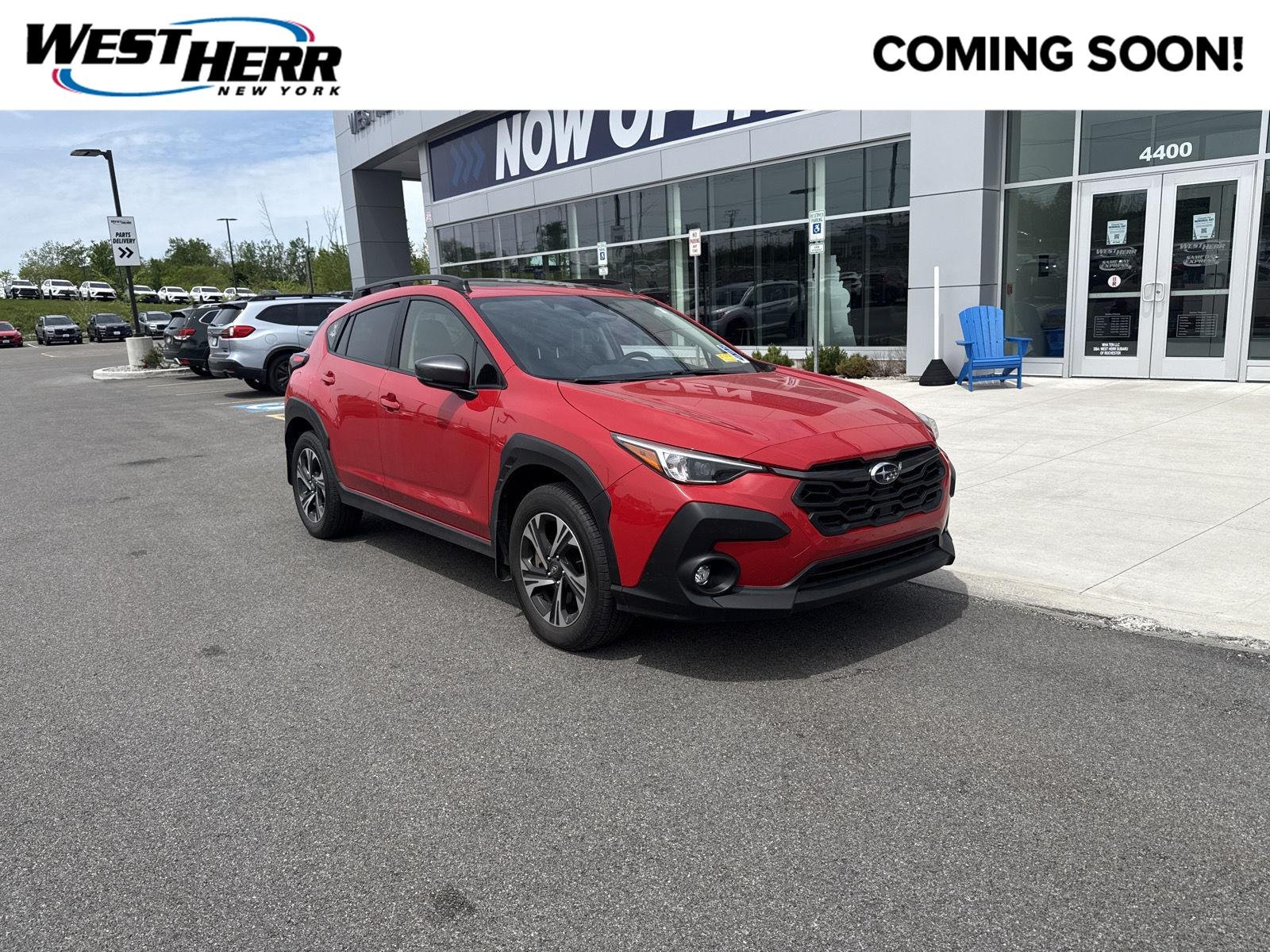 2024 Subaru Crosstrek Premium CVT's photo