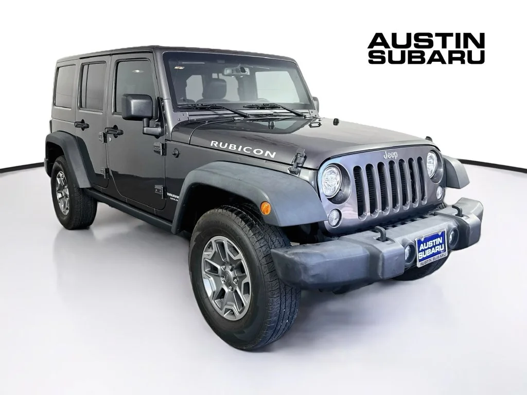 2017 Jeep Wrangler Unlimited
