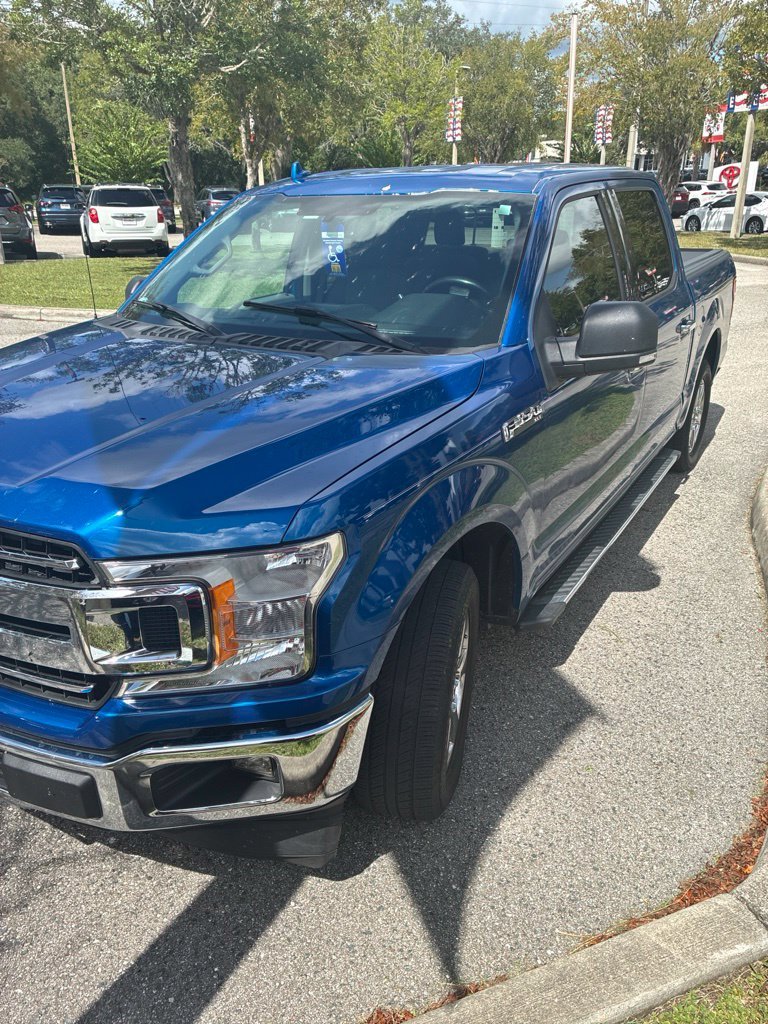 Used 2018 Blue Ford XLT image 9