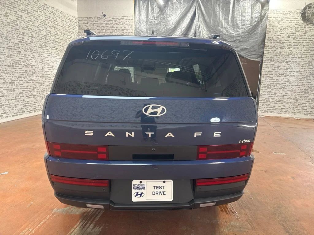 New 2027 Atlantis Blue Hyundai SEL image 6