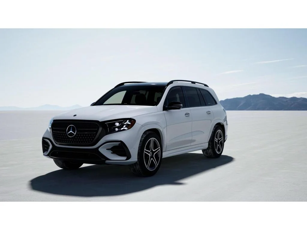 New 2027 White Mercedes-Benz GLS 450 image 40