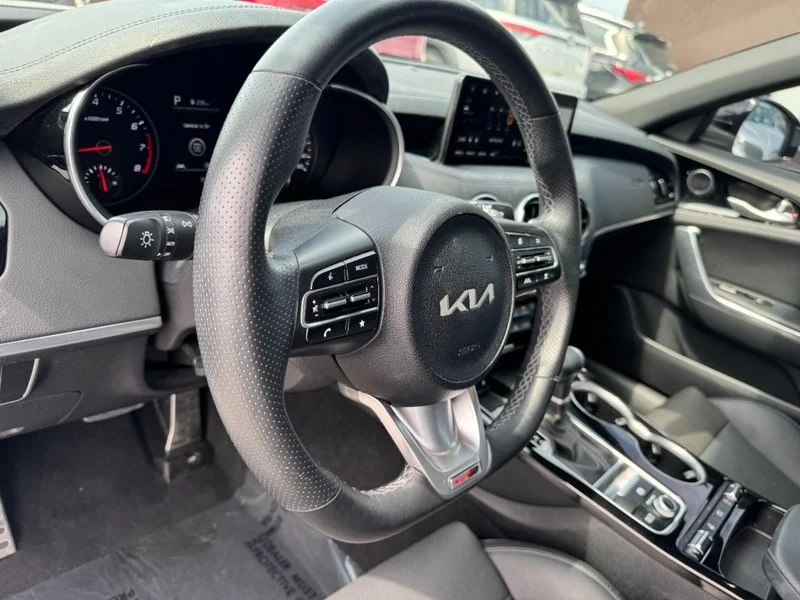 Used 2022 Snow White Pearl Kia GT-Line AWD image 15