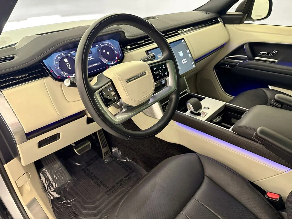Certified Used 2024 Silver Land Rover SE image 9
