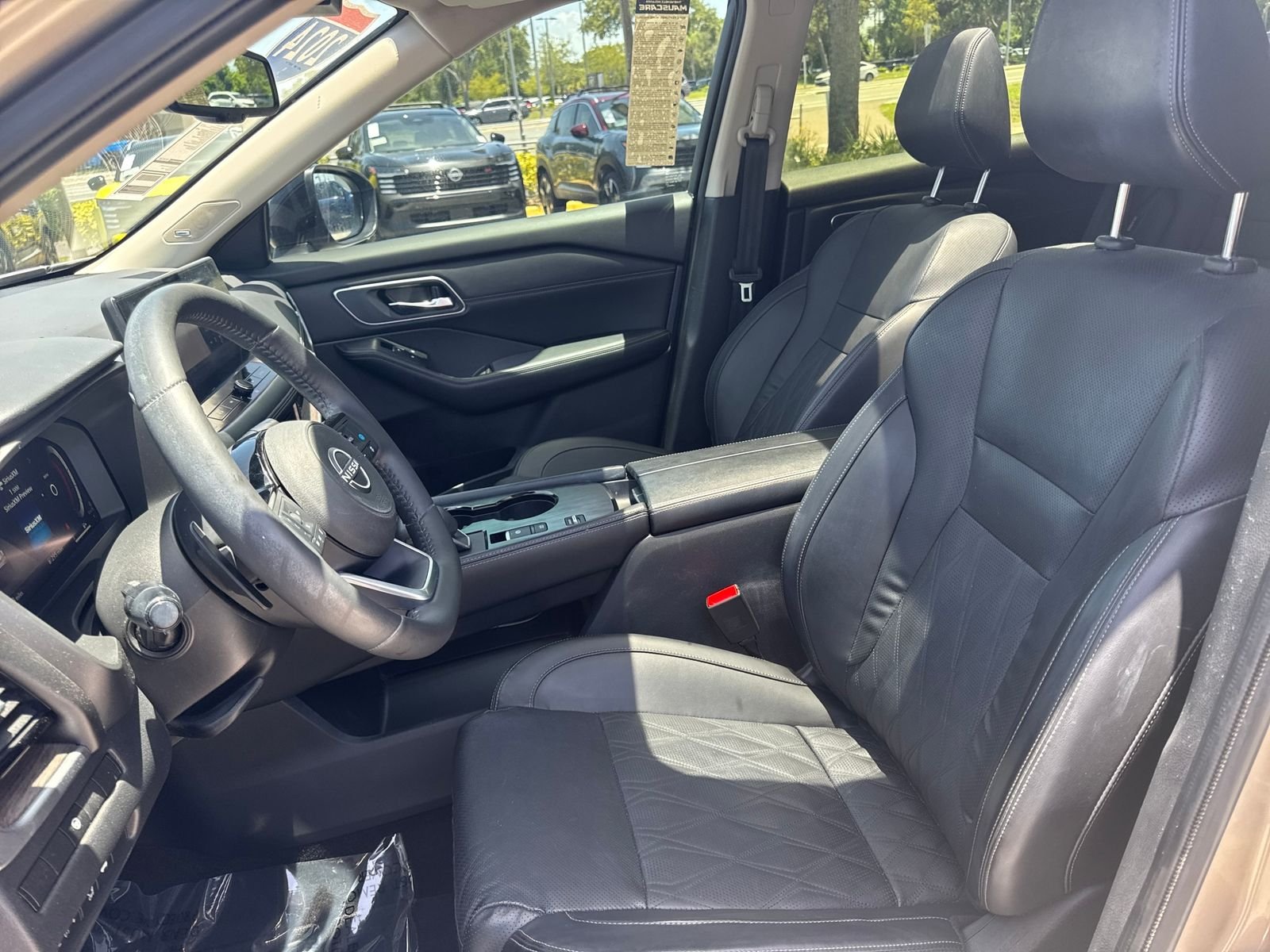 Certified Used 2024 Gold Nissan Platinum image 36