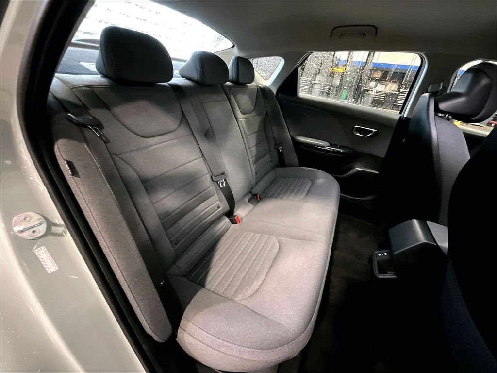 Used 2025 Blue Kia EX image 16