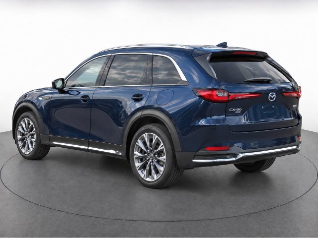 New 2026 Deep Crystal Blue Mica Mazda 3.3 Turbo Premium Plus AWD image 3