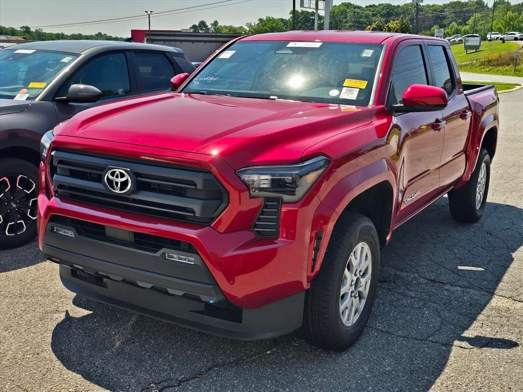 Used 2025 Red Toyota SR5 image 2
