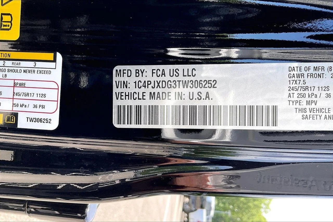 New 2026 Black Clear-Coat Exterior Paint Jeep Sport image 34