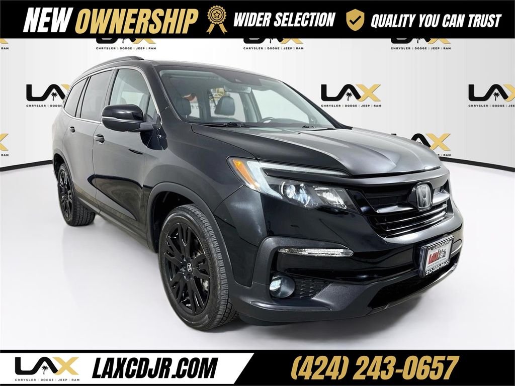 2021 Honda Pilot SE