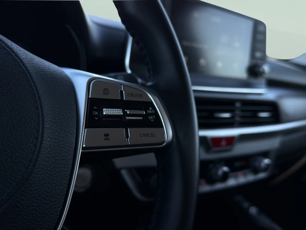 Used 2021 Ebony Black Kia S image 15