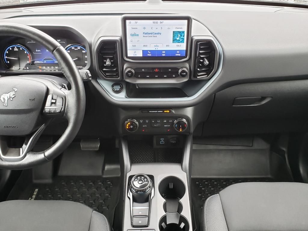 Used 2022 Shadow Black Ford Badlands image 15